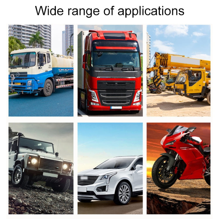 2 PCS Solar LED Flashing Light Car Rear-end Collision Warning Lights, Strong Magnetic Shock Version - Warning Lights by PMC TechLife | Online Shopping South Africa | PMC TechLife | Buy Now Pay Later Mobicred