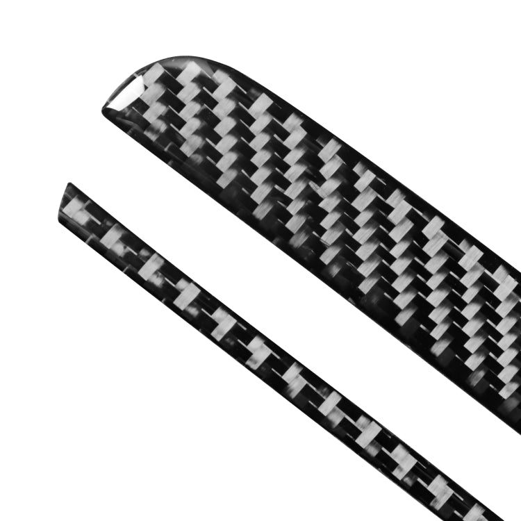 8 in 1 Car Carbon Fiber Door Panel Decorative Sticker for Audi A5 Hard Top 2008-, Left and Right Drive Universal - Car Interior Mouldings by PMC TechLife | Online Shopping South Africa | PMC TechLife | Buy Now Pay Later Mobicred