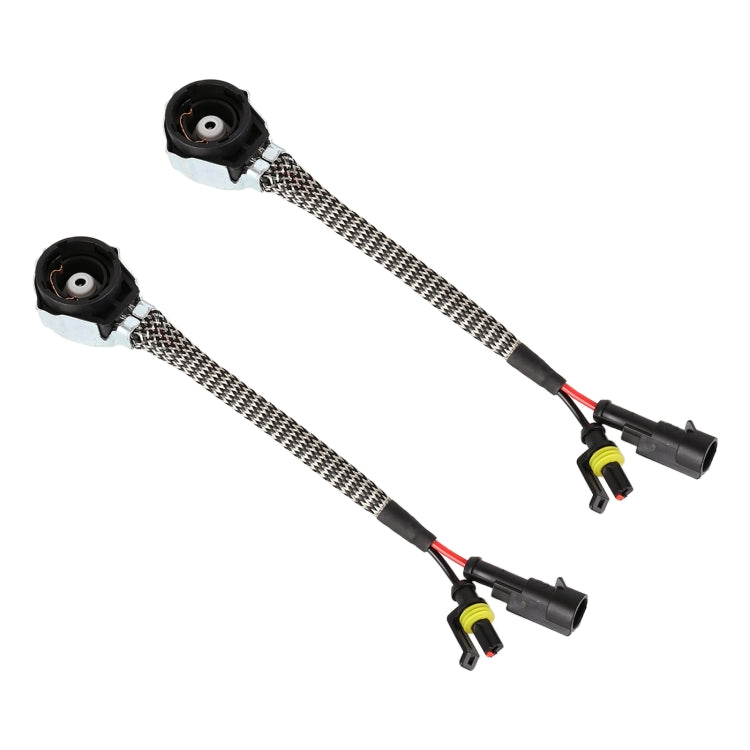 2 PCS TY-03 Car D2 Transfer Adapter Cable, Length: 19cm - DIY Cables by PMC TechLife | Online Shopping South Africa | PMC TechLife | Buy Now Pay Later Mobicred