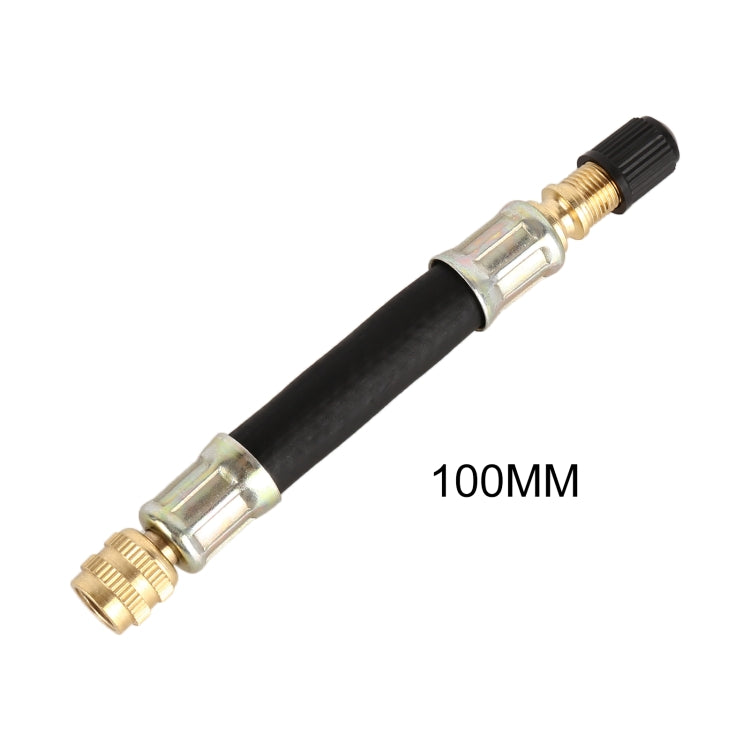 5 PCS Car Vacuum Valve Inflatable Extension Tube, Length: 100mm - Tire Valve Caps by PMC TechLife | Online Shopping South Africa | PMC TechLife | Buy Now Pay Later Mobicred