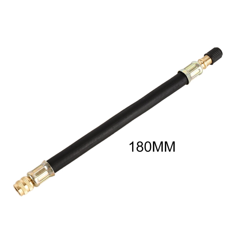 5 PCS Car Vacuum Valve Inflatable Extension Tube, Length: 180mm - Tire Valve Caps by PMC TechLife | Online Shopping South Africa | PMC TechLife | Buy Now Pay Later Mobicred
