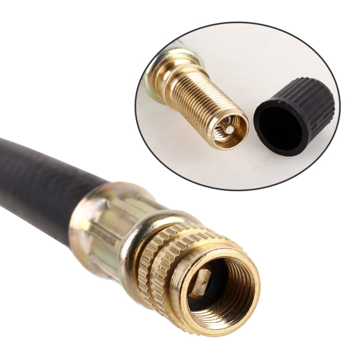 5 PCS Car Vacuum Valve Inflatable Extension Tube, Length: 210mm - Tire Valve Caps by PMC TechLife | Online Shopping South Africa | PMC TechLife | Buy Now Pay Later Mobicred