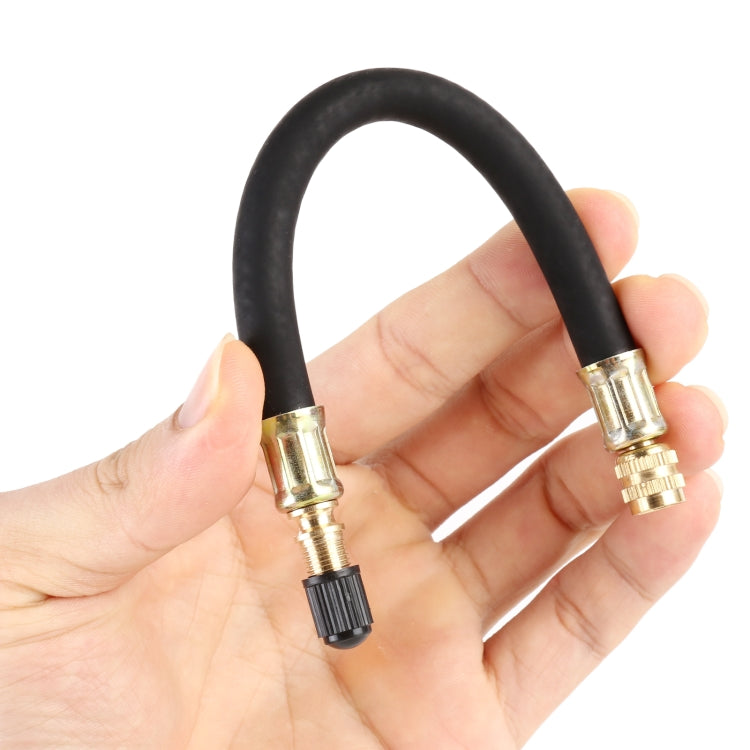 5 PCS Car Vacuum Valve Inflatable Extension Tube, Length: 210mm - Tire Valve Caps by PMC TechLife | Online Shopping South Africa | PMC TechLife | Buy Now Pay Later Mobicred