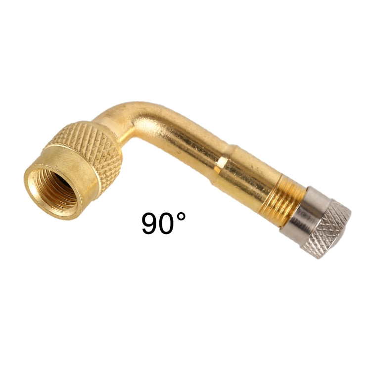 10 PCS Balance Car Inflatable Nozzle Extension Rod Elbow Extension Nozzle, Angle: 90 Degree - Tire Valve Caps by PMC TechLife | Online Shopping South Africa | PMC TechLife | Buy Now Pay Later Mobicred