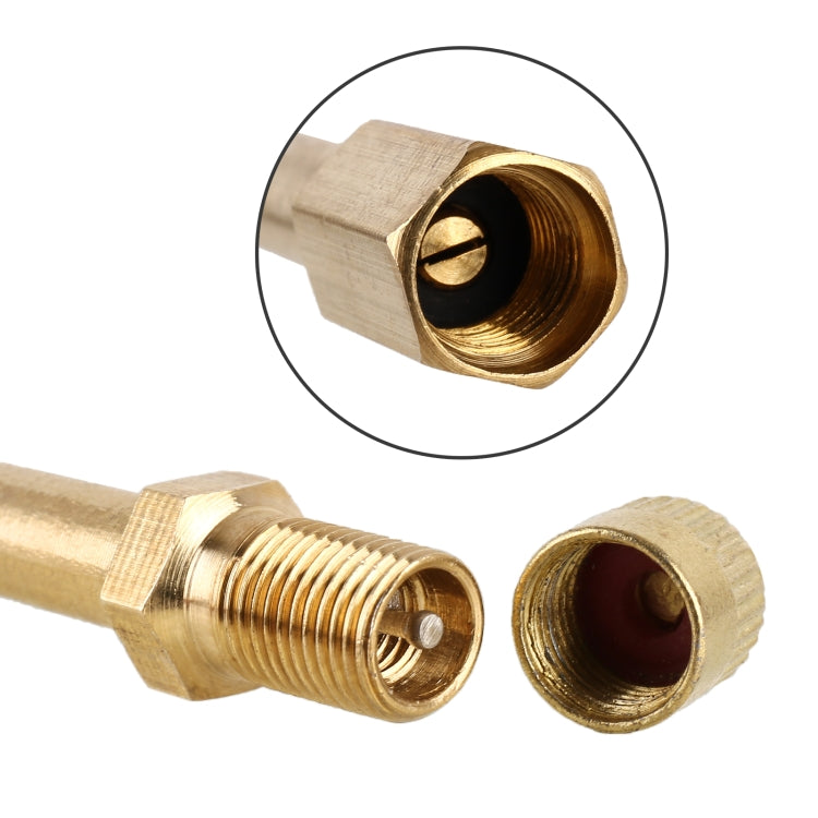 5 PCS Car Tires Valve Inflatable Extension Tube, Length: 140mm - free shipping - PMC TechLife - Order now!