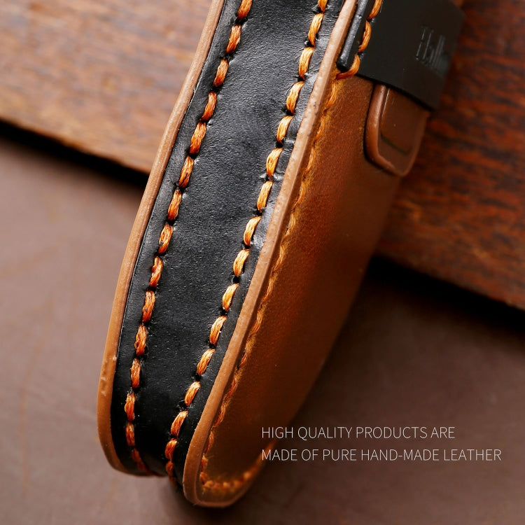 Hallmo Car Cowhide Leather Key Protective Cover Key Case for Ford Focus C Style(Black) - free shipping - PMC TechLife - Order now!