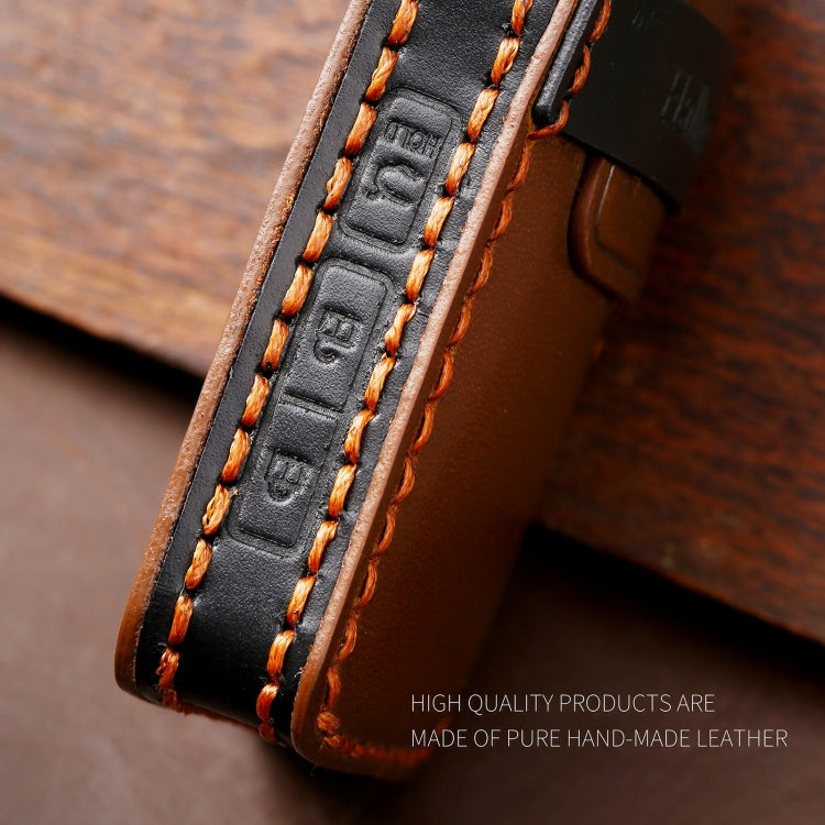 Hallmo Car Cowhide Leather Key Protective Cover Key Case for New Mazda Axela(Brown) - free shipping - PMC TechLife - Order now!