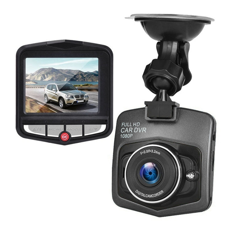 2.4 inch Car 480P Single Recording Shield Driving Recorder DVR Support Parking Monitoring / Loop Recording (Black) - Car DVRs by PMC TechLife | Online Shopping South Africa | PMC TechLife | Buy Now Pay Later Mobicred