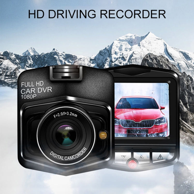 2.4 inch Car 480P Single Recording Shield Driving Recorder DVR Support Parking Monitoring / Loop Recording (Black) - Car DVRs by PMC TechLife | Online Shopping South Africa | PMC TechLife | Buy Now Pay Later Mobicred