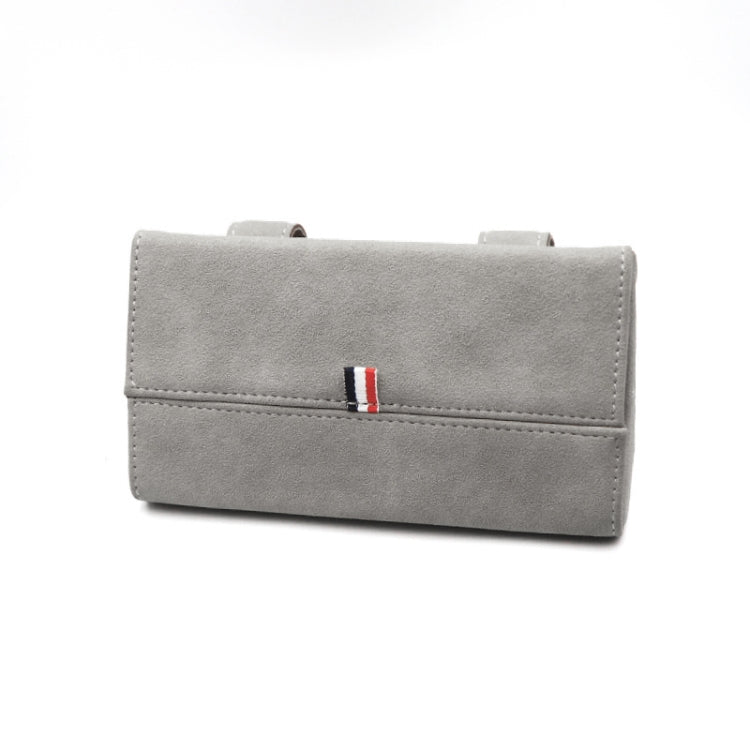 530 Car Glasses Storage Bag Glasses Box (Grey) - Sunglasses & Glasses Clips by PMC TechLife | Online Shopping South Africa | PMC TechLife | Buy Now Pay Later Mobicred