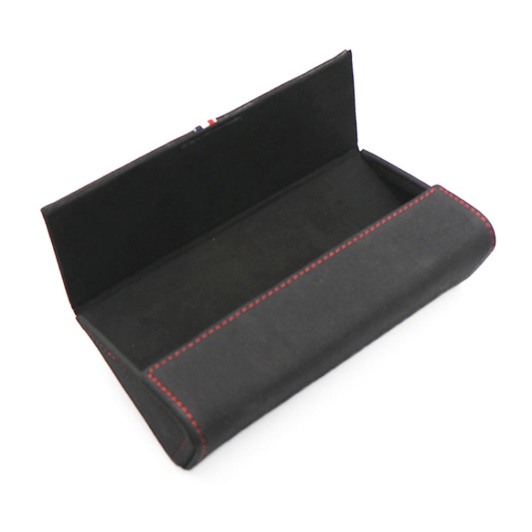 530 Car Glasses Storage Bag Glasses Box (Grey) - Sunglasses & Glasses Clips by PMC TechLife | Online Shopping South Africa | PMC TechLife | Buy Now Pay Later Mobicred
