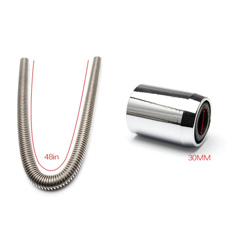 48 inch Car Engine Water Pump Coolant Pipe Hose - Engine Fittings by PMC TechLife | Online Shopping South Africa | PMC TechLife | Buy Now Pay Later Mobicred