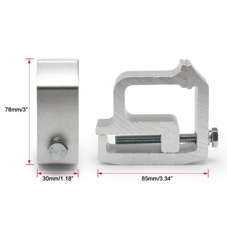 Truck Top Cover / Camping Car Mounting Fixture Clamps Heavy-duty Fixing Frame - free shipping - PMC TechLife - Order now!