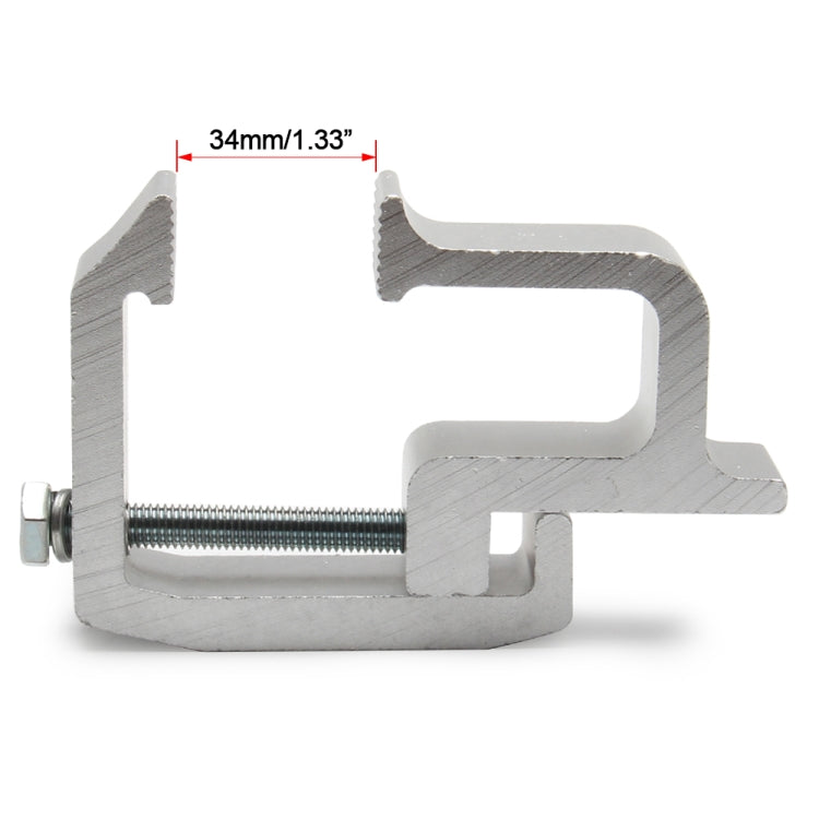 Truck Top Cover / Camping Car Mounting Fixture Clamps Heavy-duty Fixing Frame - free shipping - PMC TechLife - Order now!