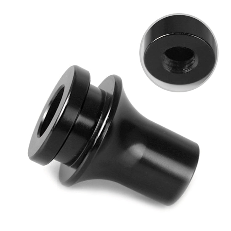 Car Gear Head Adapter Gear Lever Base Connector Stopper M12x1.25 with 3 Copper Adapter (Black) - Shift Knob by PMC TechLife | Online Shopping South Africa | PMC TechLife | Buy Now Pay Later Mobicred