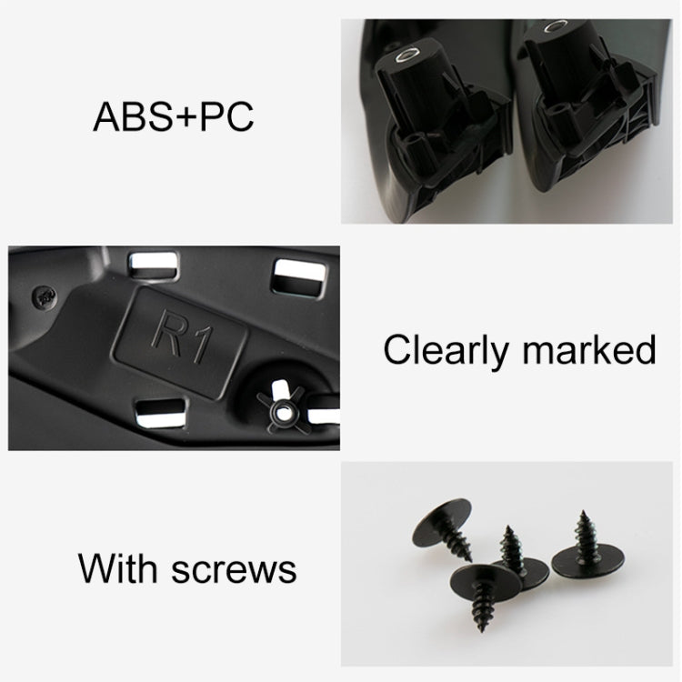 Car Right Rear Side Inner Armrest Door Handle for BMW F30 / F35, Left and Right Drive Universal(Black) - Door Handles by PMC Jewellery | Online Shopping South Africa | PMC Jewellery | Buy Now Pay Later Mobicred