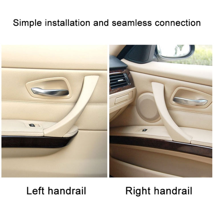 Car Right Side Inner Door Bracket for BMW E90 2005-2012, Left and Right Drive Universal (Grey) - Door Handles by PMC TechLife | Online Shopping South Africa | PMC TechLife | Buy Now Pay Later Mobicred