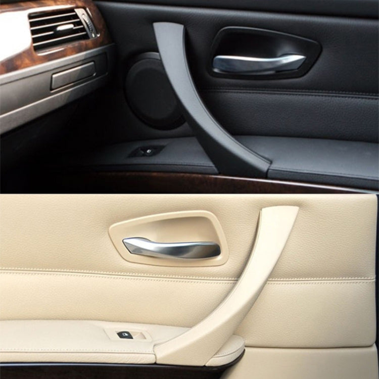 Car Right Side Inner Door Bracket for BMW E90 2005-2012, Left and Right Drive Universal (Beige) - Door Handles by PMC TechLife | Online Shopping South Africa | PMC TechLife | Buy Now Pay Later Mobicred