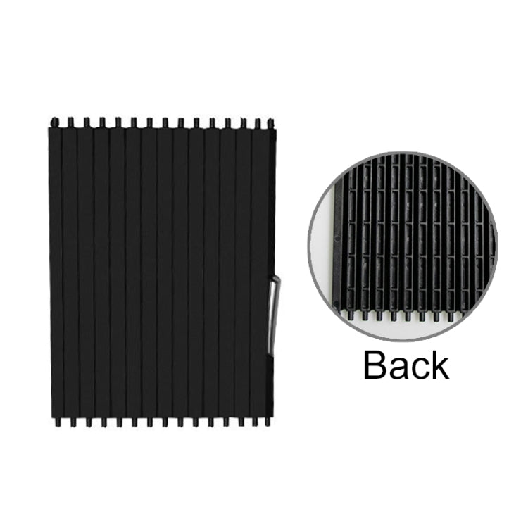 Car Water Cup Holder Zipper Rear Section for BMW X5 / X6 2007-2013 - Car Drink Holders by PMC TechLife | Online Shopping South Africa | PMC TechLife | Buy Now Pay Later Mobicred