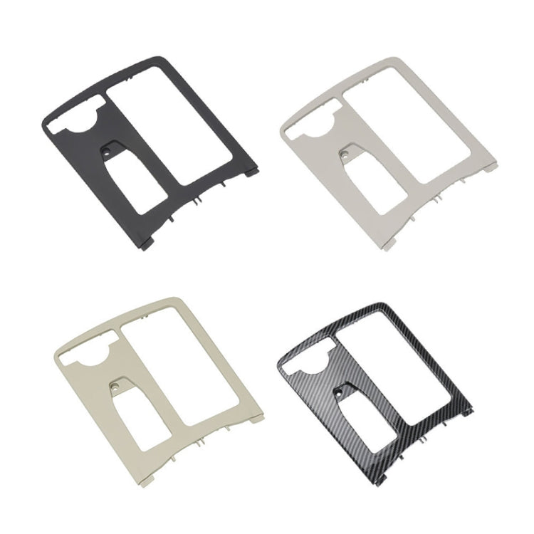 Car Central Control Storage Box Square Cover 2046800107 for Mercedes-Benz C-Class W204 2007-2014, Left Driving(Grey) - Car Interior Mouldings by PMC TechLife | Online Shopping South Africa | PMC TechLife | Buy Now Pay Later Mobicred