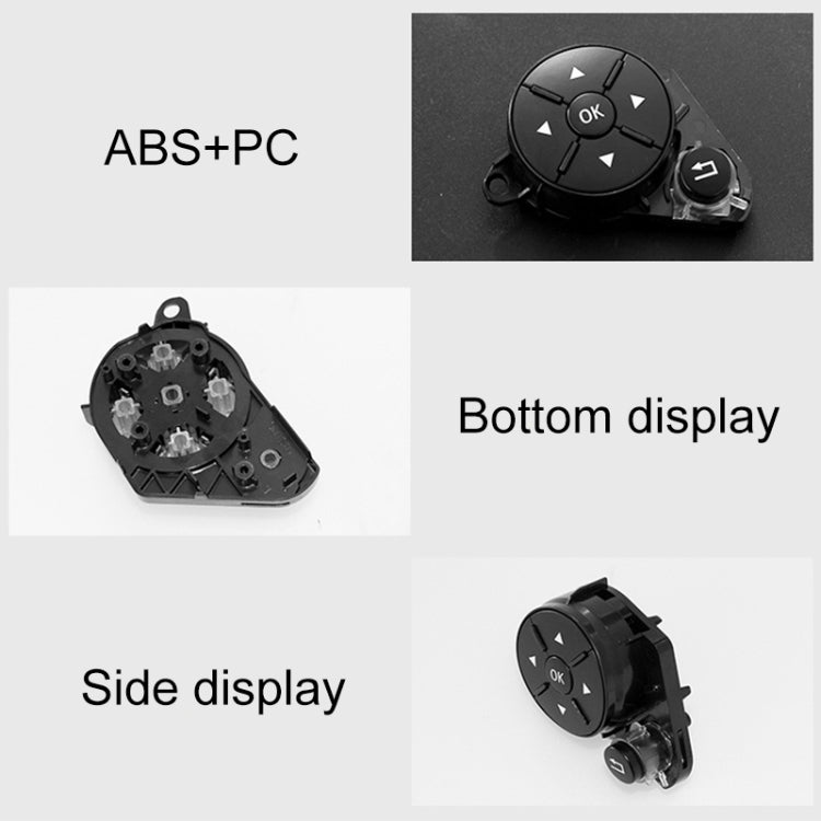 Car Multi-functional Steering Wheel Right Switch Button for Mercedes-Benz W204 / W212 / X204 2008-2015, Left and Right Drive Universal (Brown) - Steering Wheel Accessories by PMC TechLife | Online Shopping South Africa | PMC TechLife | Buy Now Pay Later Mobicred