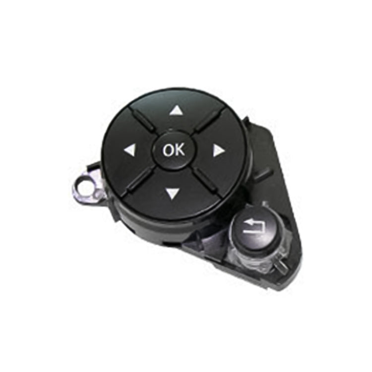 Car Multi-functional Steering Wheel Left Switch Button for Mercedes-Benz W204 / W212 / X204 2008-2015, Left and Right Drive Universal (Black) - Steering Wheel Accessories by PMC TechLife | Online Shopping South Africa | PMC TechLife | Buy Now Pay Later Mobicred