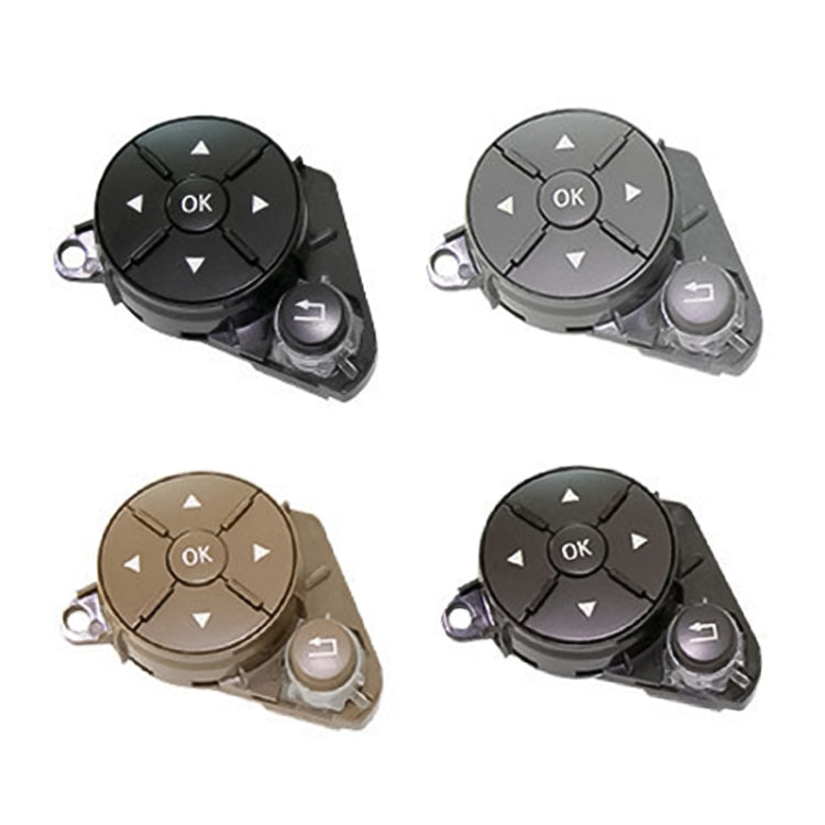 Car Multi-functional Steering Wheel Left Switch Button for Mercedes-Benz W204 / W212 / X204 2008-2015, Left and Right Drive Universal (Brown) - Steering Wheel Accessories by PMC TechLife | Online Shopping South Africa | PMC TechLife | Buy Now Pay Later Mobicred