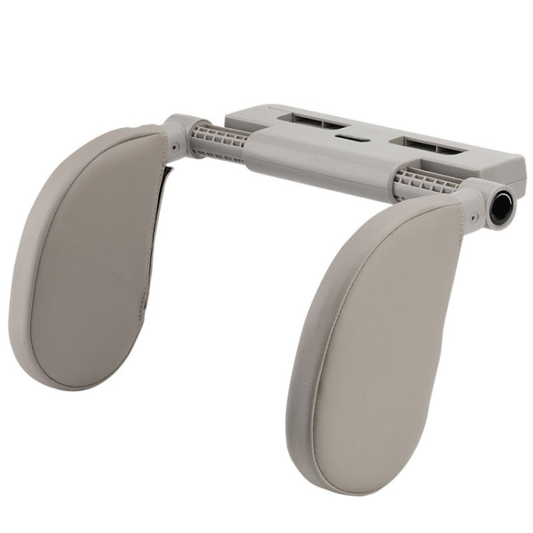 A03 Adjustable Car Auto U-shaped Memory Foam Neck Rest Cushion Seat Pillow (Grey) - Seat Accessories by PMC TechLife | Online Shopping South Africa | PMC TechLife | Buy Now Pay Later Mobicred