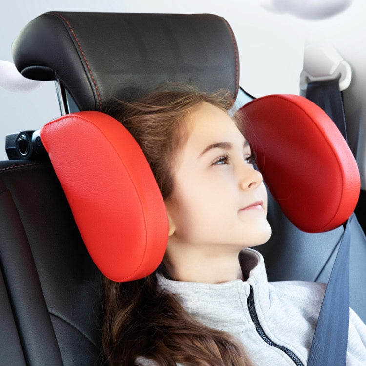 A03 Adjustable Car Auto U-shaped Memory Foam Neck Rest Cushion Seat Pillow (Grey) - Seat Accessories by PMC TechLife | Online Shopping South Africa | PMC TechLife | Buy Now Pay Later Mobicred