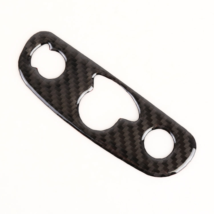 Car Carbon Fiber Headlight Switch Decorative Sticker for Buick Regal 2017-2021 - Car Interior Mouldings by PMC Jewellery | Online Shopping South Africa | PMC Jewellery | Buy Now Pay Later Mobicred