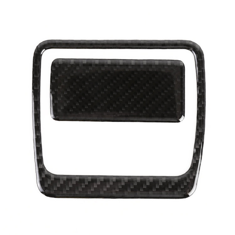 2 in 1 Car Carbon Fiber Front Passenger Seat Storage Box Switch Decorative Sticker for Buick Regal 2017-2021 - Car Interior Mouldings by PMC Jewellery | Online Shopping South Africa | PMC Jewellery | Buy Now Pay Later Mobicred