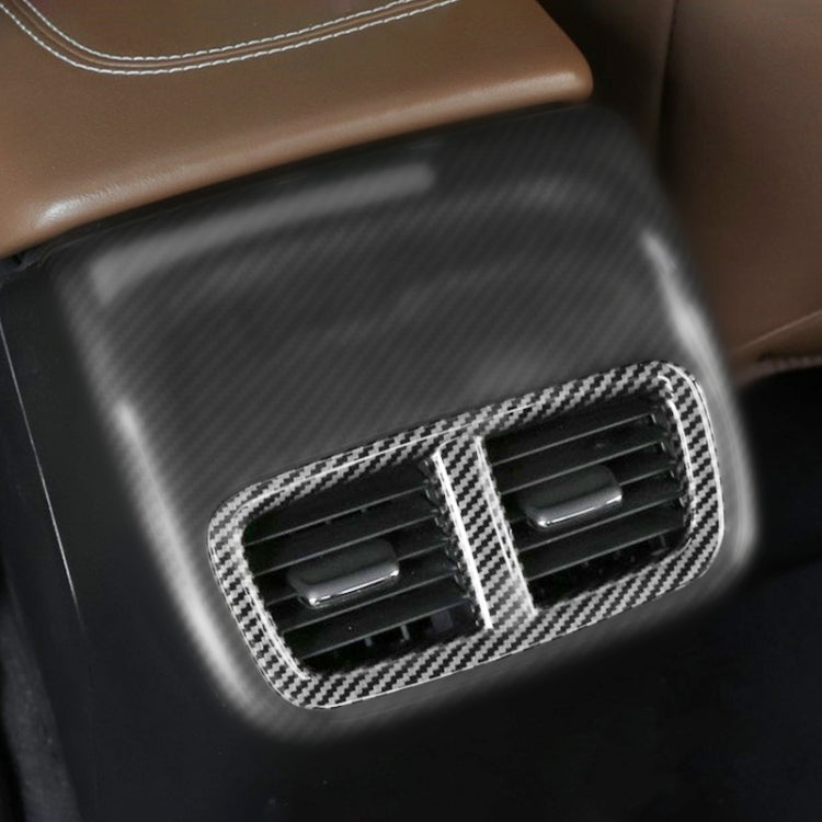 Car Carbon Fiber Rear Air Outlet Decorative Sticker for Buick Regal 2017-2021 - Car Interior Mouldings by PMC TechLife | Online Shopping South Africa | PMC TechLife | Buy Now Pay Later Mobicred