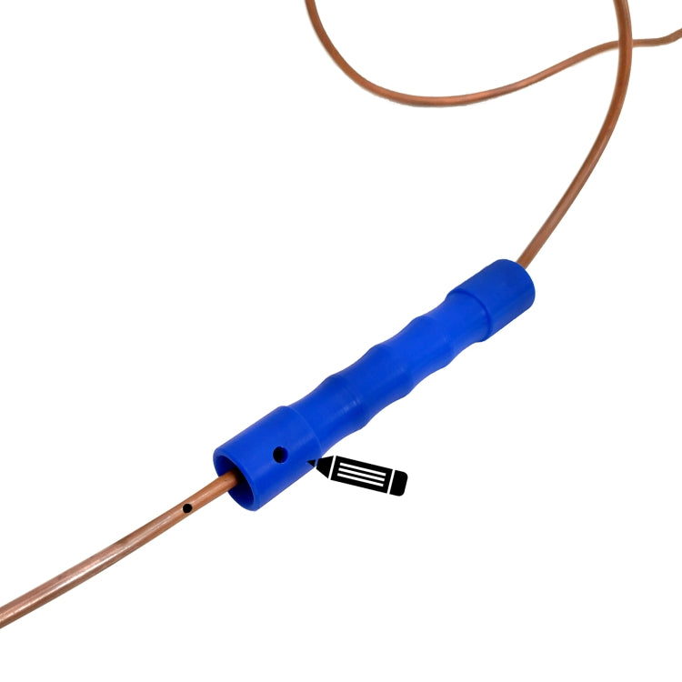 ZK-050 Car Brake Pipe Straightening Tool Copper Steel Cupro-nickel Straightener - Engine Repair Tools by PMC TechLife | Online Shopping South Africa | PMC TechLife | Buy Now Pay Later Mobicred