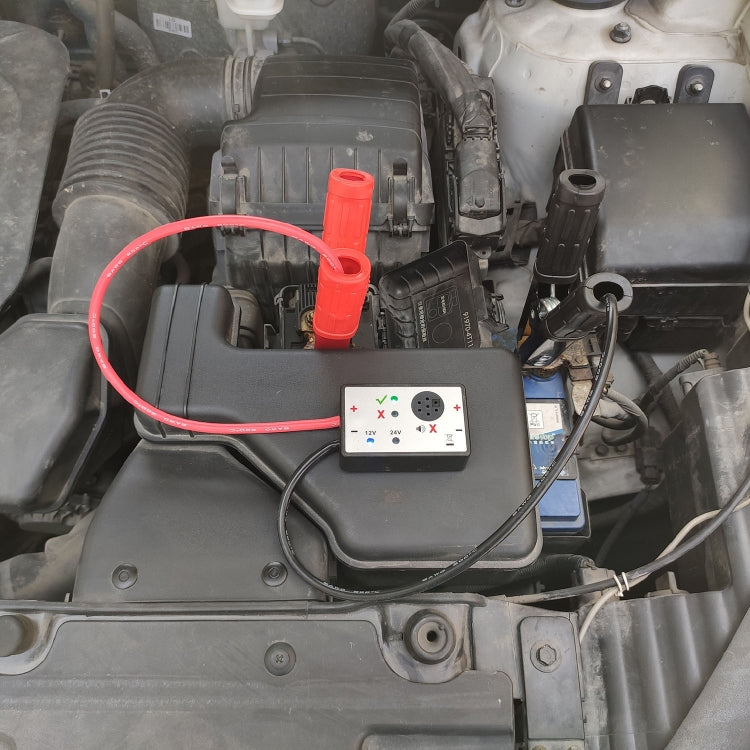 ZK-052 Car Anti Zap Protector 12V/24 Prevent Damage Electrical System - Inspection Tools by PMC TechLife | Online Shopping South Africa | PMC TechLife | Buy Now Pay Later Mobicred