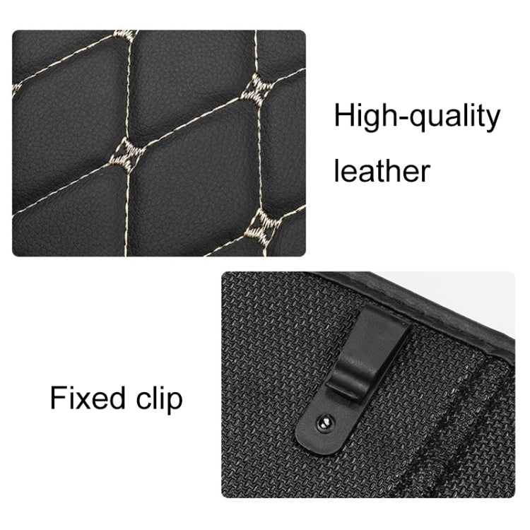 Car All-inclusive Seat Back Anti-kick Mat Rear Anti-dirty Pad Large Size - Seat Accessories by PMC TechLife | Online Shopping South Africa | PMC TechLife | Buy Now Pay Later Mobicred