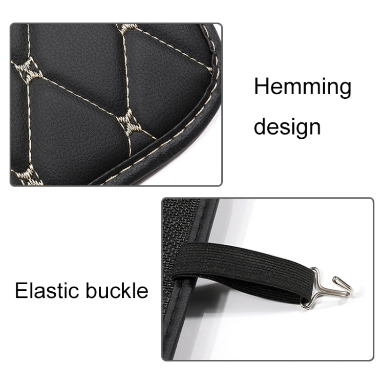 Car All-inclusive Seat Back Anti-kick Mat Rear Anti-dirty Pad Large Size - Seat Accessories by PMC TechLife | Online Shopping South Africa | PMC TechLife | Buy Now Pay Later Mobicred