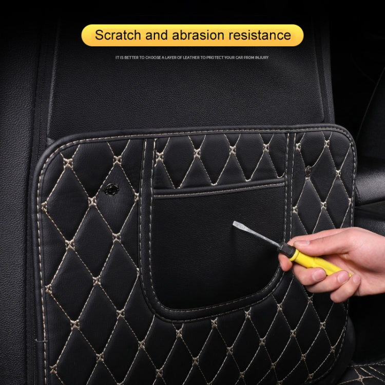 Car All-inclusive Seat Back Anti-kick Mat Rear Anti-dirty Pad Large Size - Seat Accessories by PMC TechLife | Online Shopping South Africa | PMC TechLife | Buy Now Pay Later Mobicred
