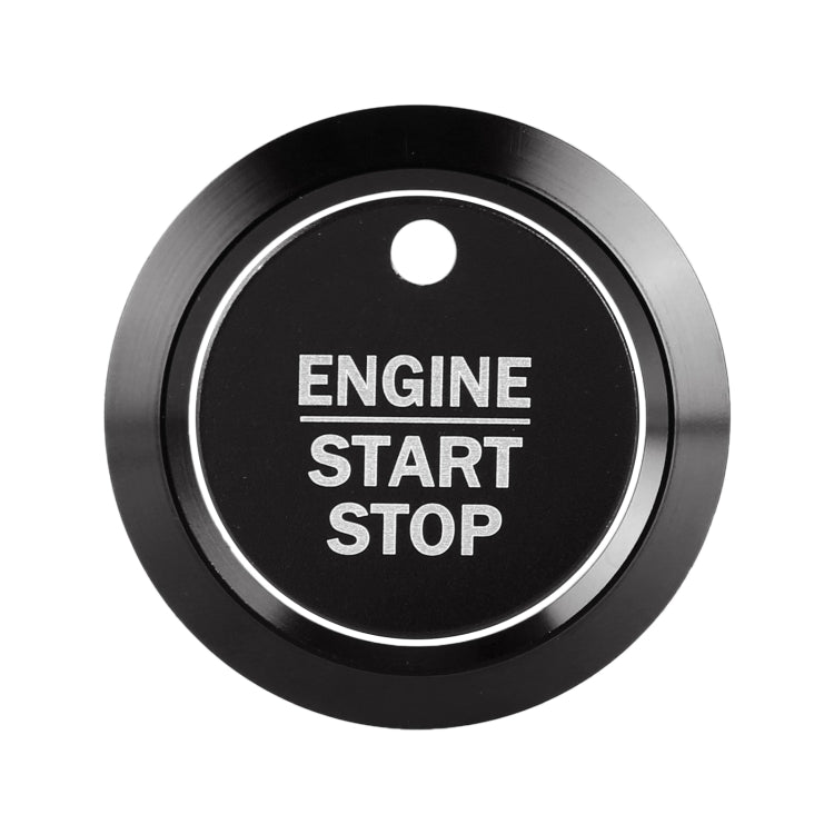 Car Engine Start Key Push Button Ring Trim Sticker Decoration for Ford F150 (Black) - Decoration Rings by PMC TechLife | Online Shopping South Africa | PMC TechLife | Buy Now Pay Later Mobicred