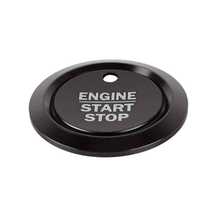 Car Engine Start Key Push Button Ring Trim Sticker Decoration for Ford F150 (Black) - Decoration Rings by PMC TechLife | Online Shopping South Africa | PMC TechLife | Buy Now Pay Later Mobicred