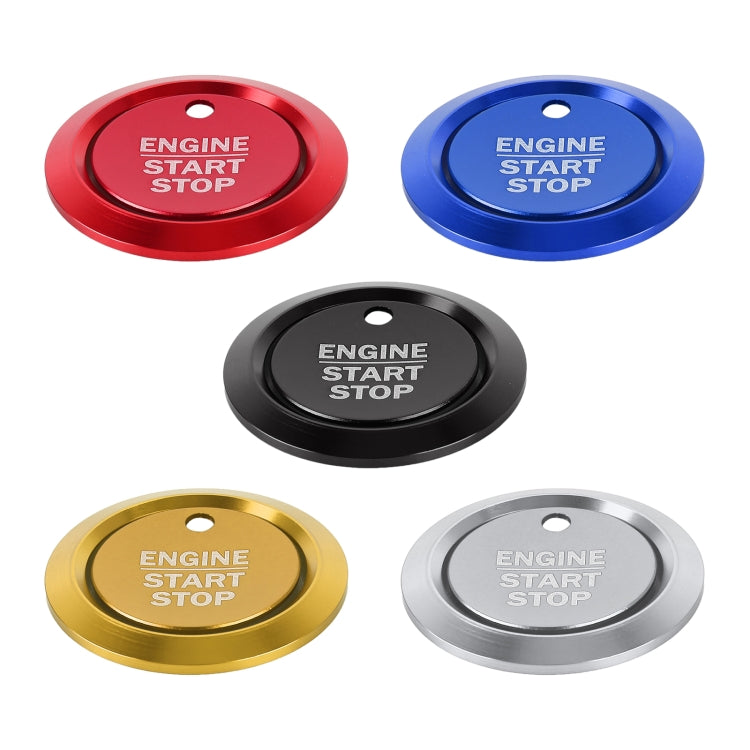 Car Engine Start Key Push Button Ring Trim Sticker Decoration for Ford F150 (Red) - free shipping - PMC TechLife - Order now!