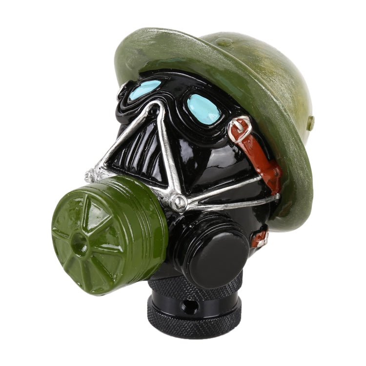 Universal Face Mask Shape Manual or Automatic Gear Shift Knob Fit for All Car - Shift Knob by PMC TechLife | Online Shopping South Africa | PMC TechLife | Buy Now Pay Later Mobicred