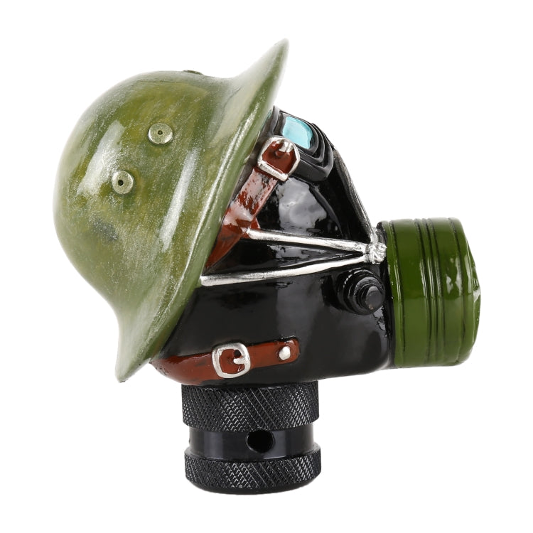 Universal Face Mask Shape Manual or Automatic Gear Shift Knob Fit for All Car - Shift Knob by PMC TechLife | Online Shopping South Africa | PMC TechLife | Buy Now Pay Later Mobicred