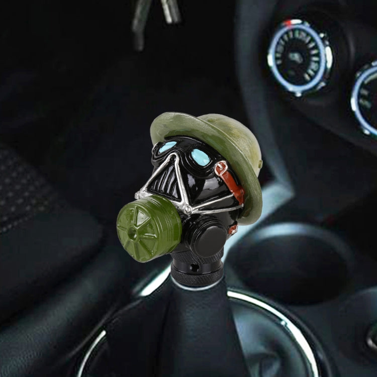Universal Face Mask Shape Manual or Automatic Gear Shift Knob Fit for All Car - Shift Knob by PMC TechLife | Online Shopping South Africa | PMC TechLife | Buy Now Pay Later Mobicred