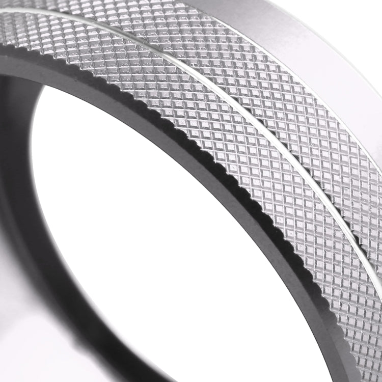 3 PCS Car Metal Air Conditioner Knob Case for Honda CR-V 2017-2021 (Silver) - Decoration Rings by PMC TechLife | Online Shopping South Africa | PMC TechLife | Buy Now Pay Later Mobicred