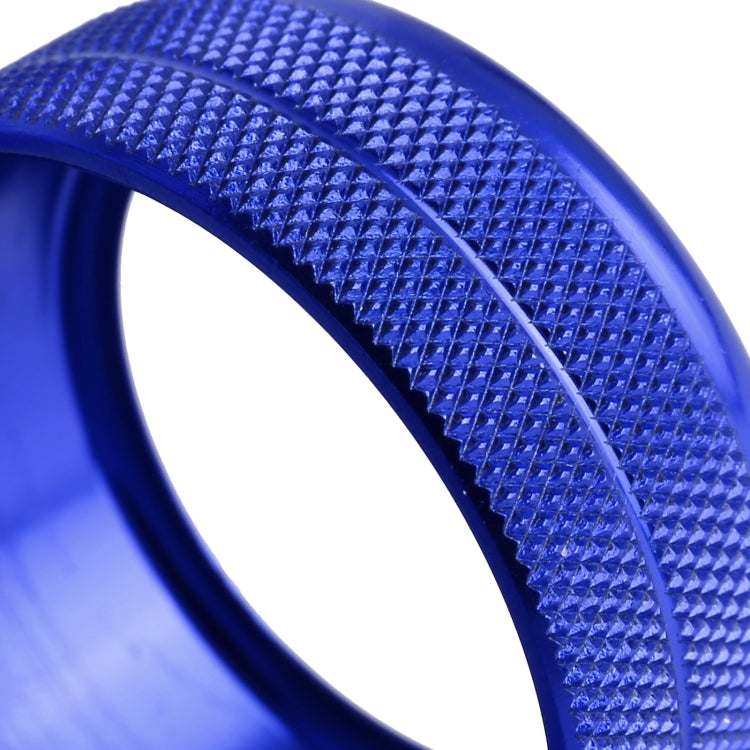 3 PCS Car Metal Air Conditioner Knob Case for BMW X1 / X2 / GT (Blue) - Decoration Rings by PMC Jewellery | Online Shopping South Africa | PMC Jewellery | Buy Now Pay Later Mobicred