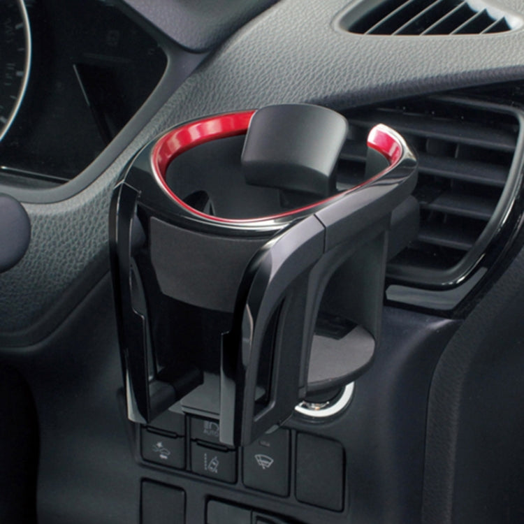 Car Air Outlet Water Cup Holder (Red) - free shipping - PMC TechLife - Order now!