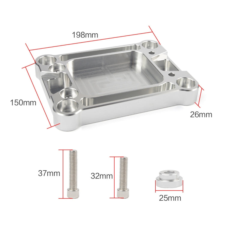 MR-9006 Car Modified Aluminum Gear Shifter Base for Honda Civic K Series K20 / K24 - Shift Knob by PMC TechLife | Online Shopping South Africa | PMC TechLife | Buy Now Pay Later Mobicred