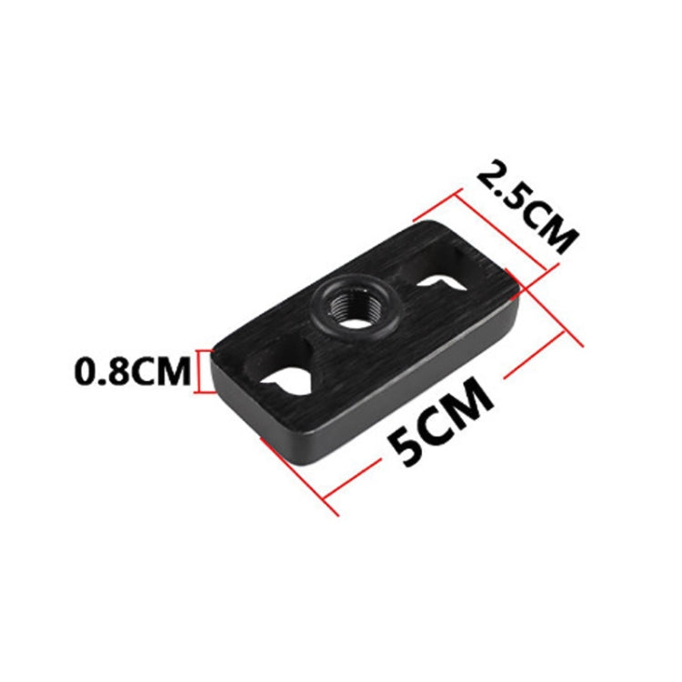 Car Modified Fuel Booster Valve Base Pressure Regulating Valve Connection Seat for Honda, Flat Head - Engine Fittings by PMC TechLife | Online Shopping South Africa | PMC TechLife | Buy Now Pay Later Mobicred