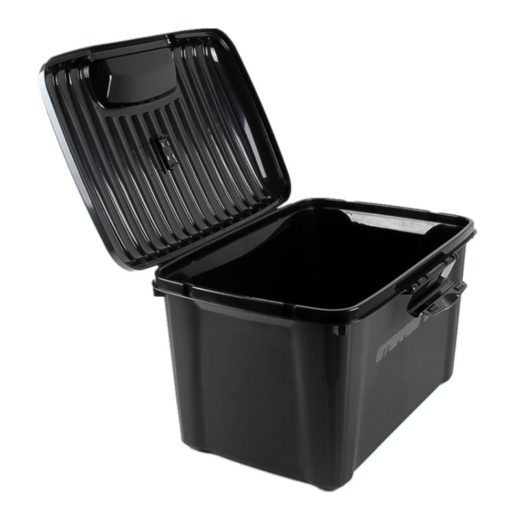 3R-2001 Car / Household Storage Box Sealed Box, Capacity: 30L (Black) - free shipping - PMC TechLife - Order now!