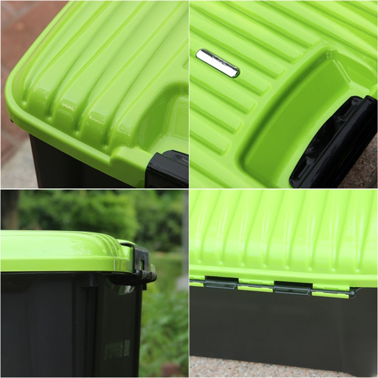 3R-2001 Car / Household Storage Box Sealed Box, Capacity: 30L (Green) - Stowing Tidying by 3R | Online Shopping South Africa | PMC TechLife | Buy Now Pay Later Mobicred